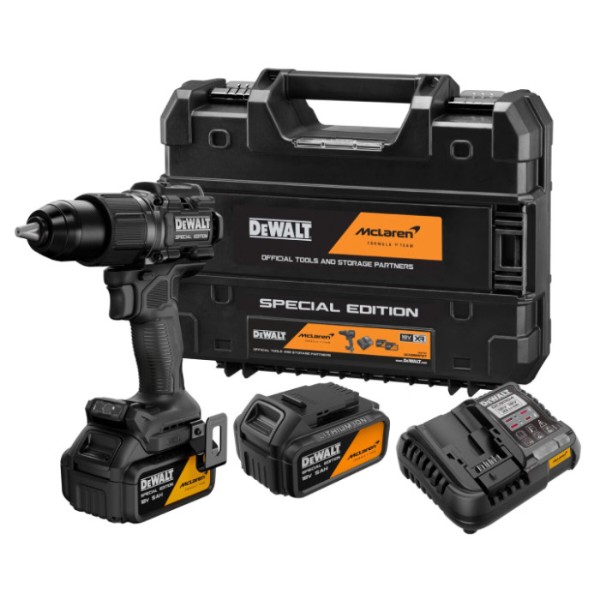 Фото - Дрель-шуруповерт DeWALT DCD86MP2T